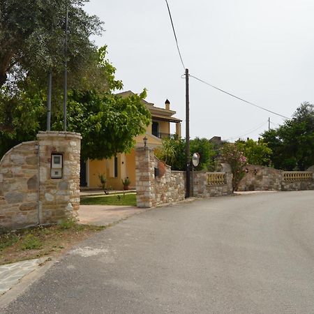 Villa Elena Маратиас Экстерьер фото