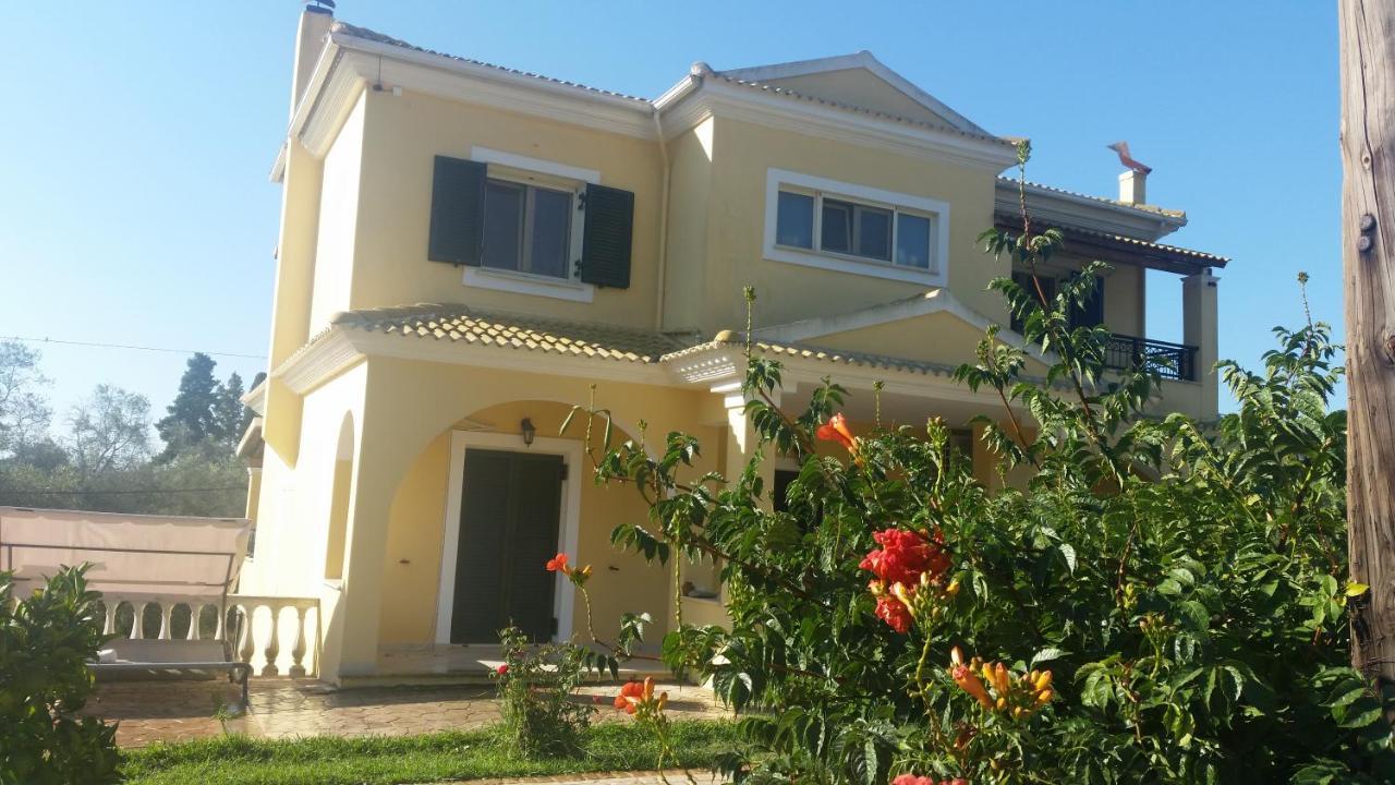 Villa Elena Маратиас Экстерьер фото