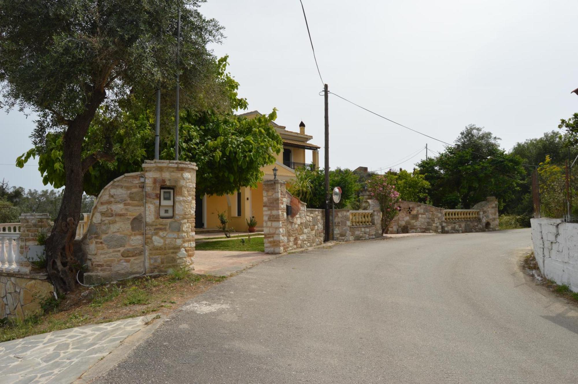 Villa Elena Маратиас Экстерьер фото