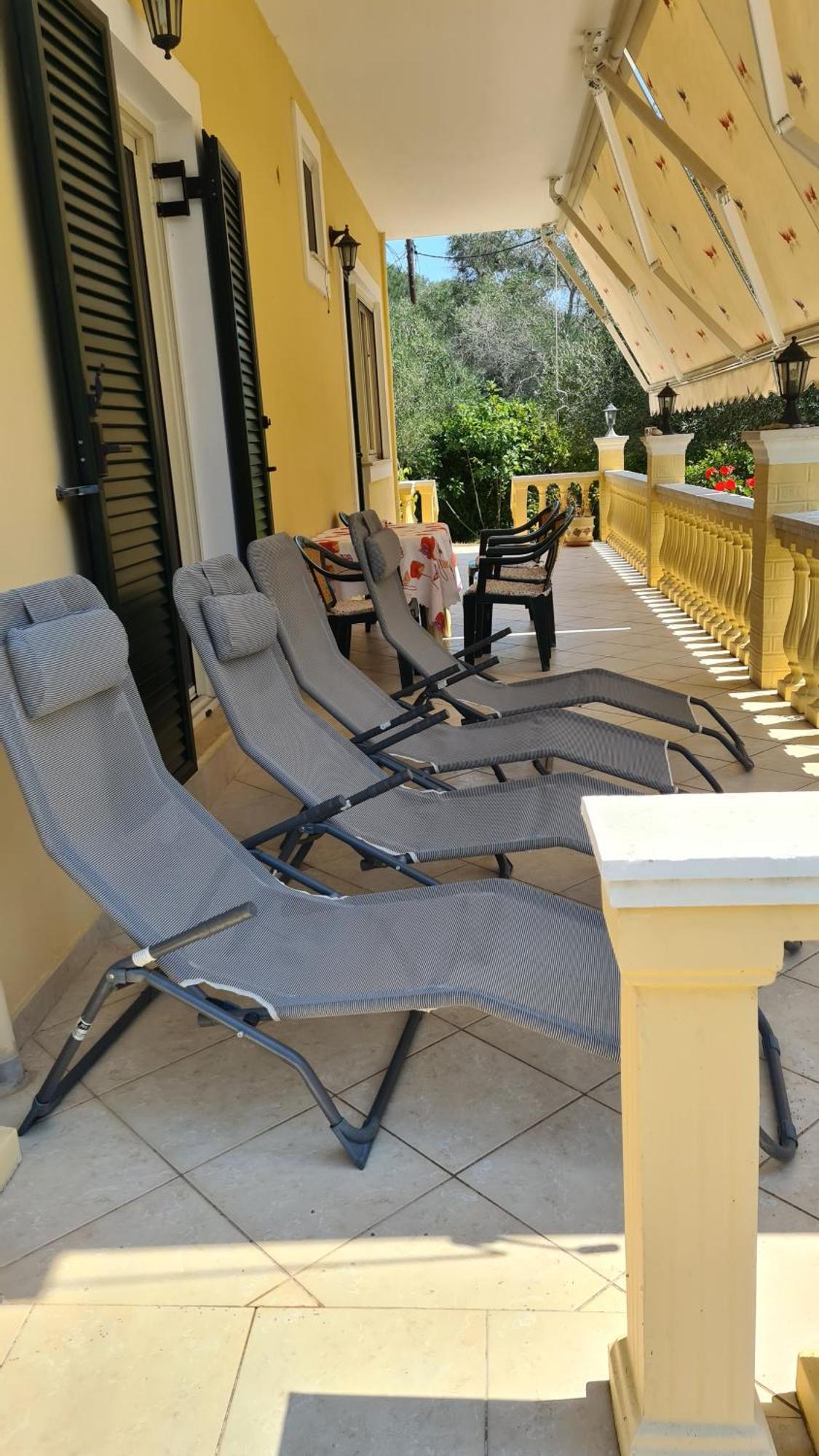 Villa Elena Маратиас Экстерьер фото
