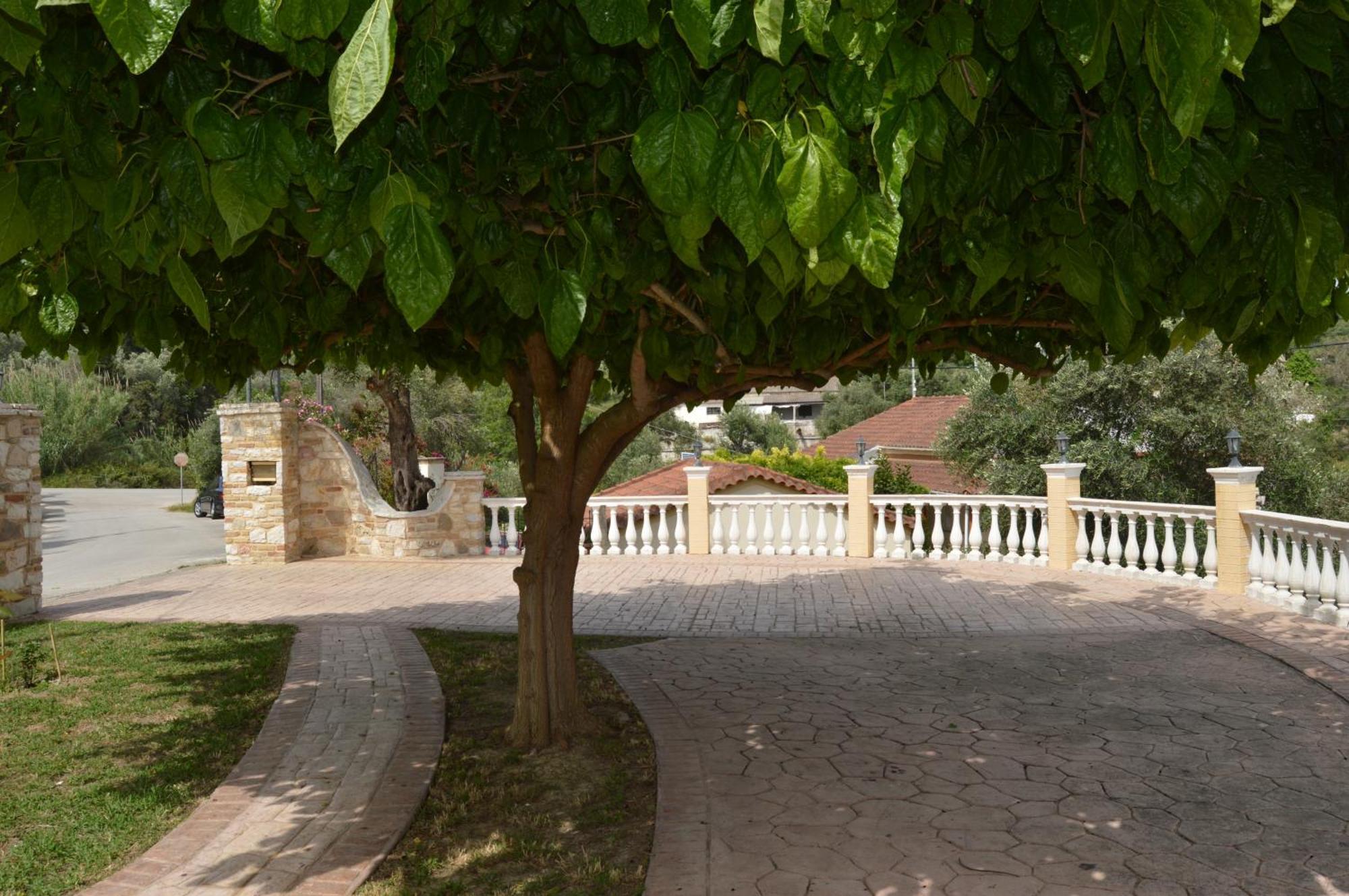 Villa Elena Маратиас Экстерьер фото