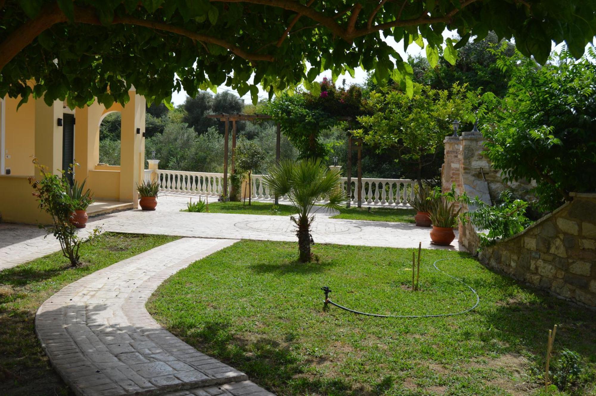 Villa Elena Маратиас Экстерьер фото