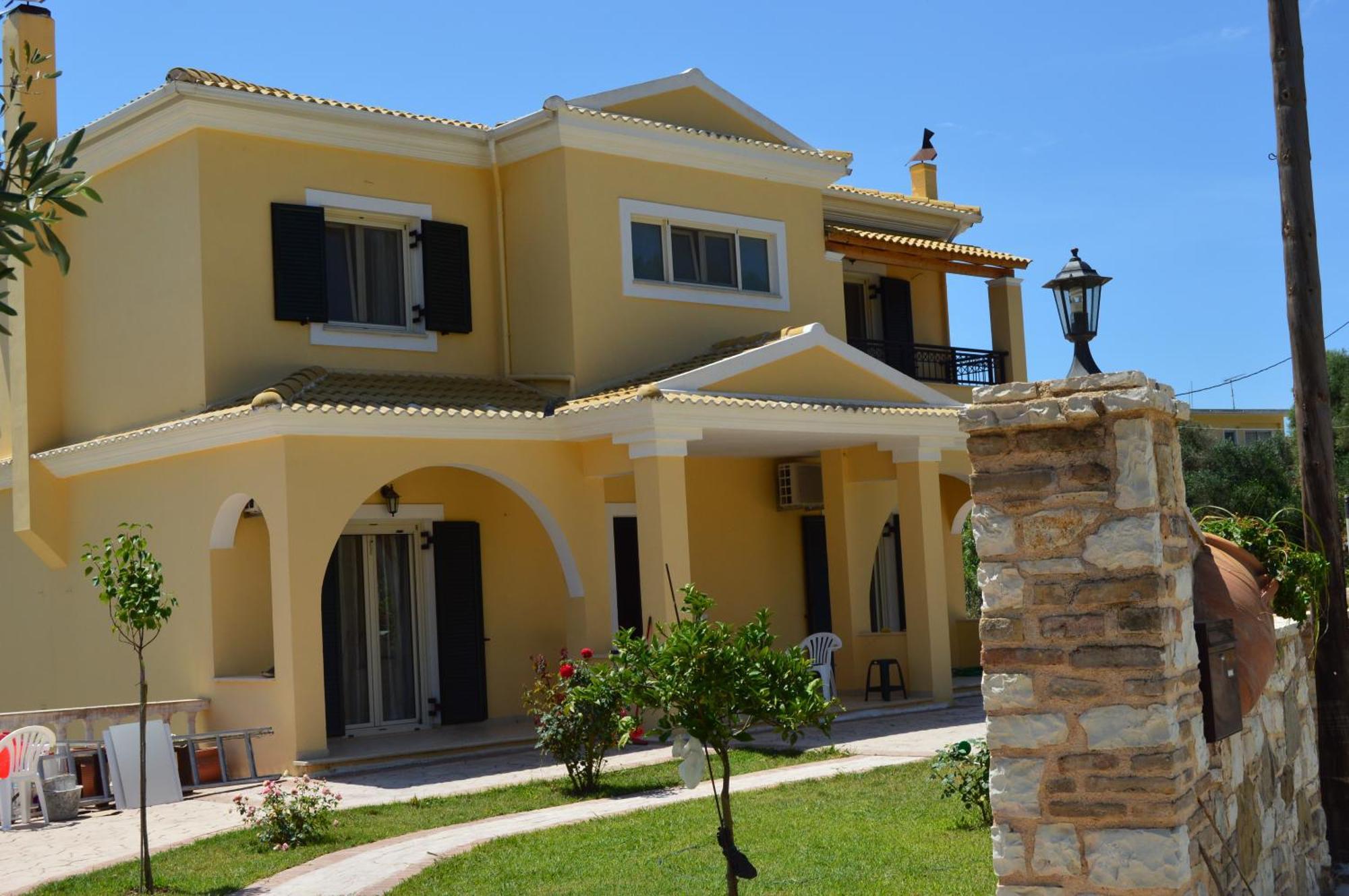 Villa Elena Маратиас Экстерьер фото