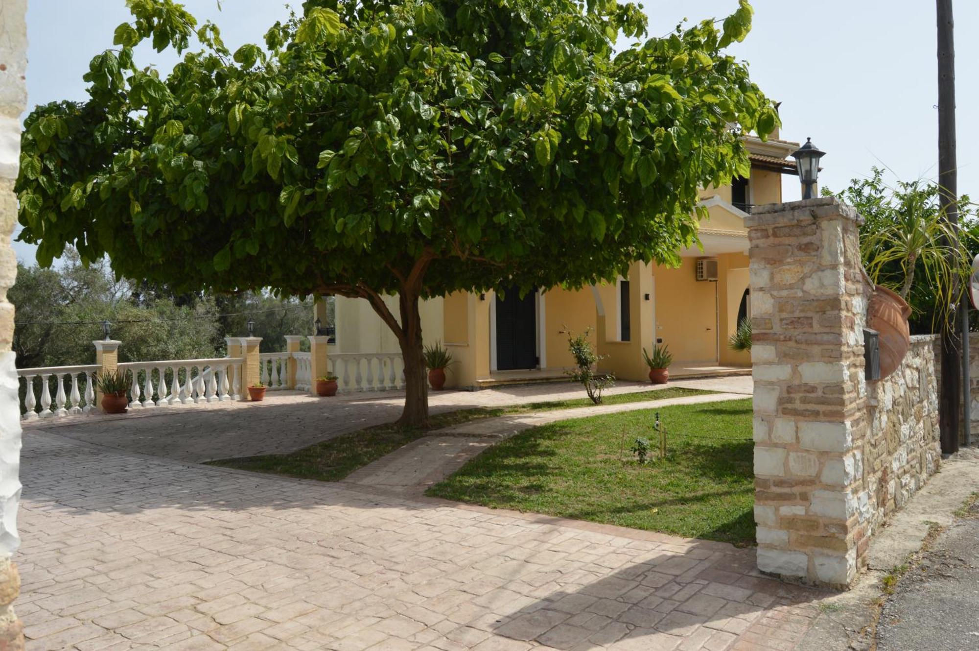 Villa Elena Маратиас Экстерьер фото